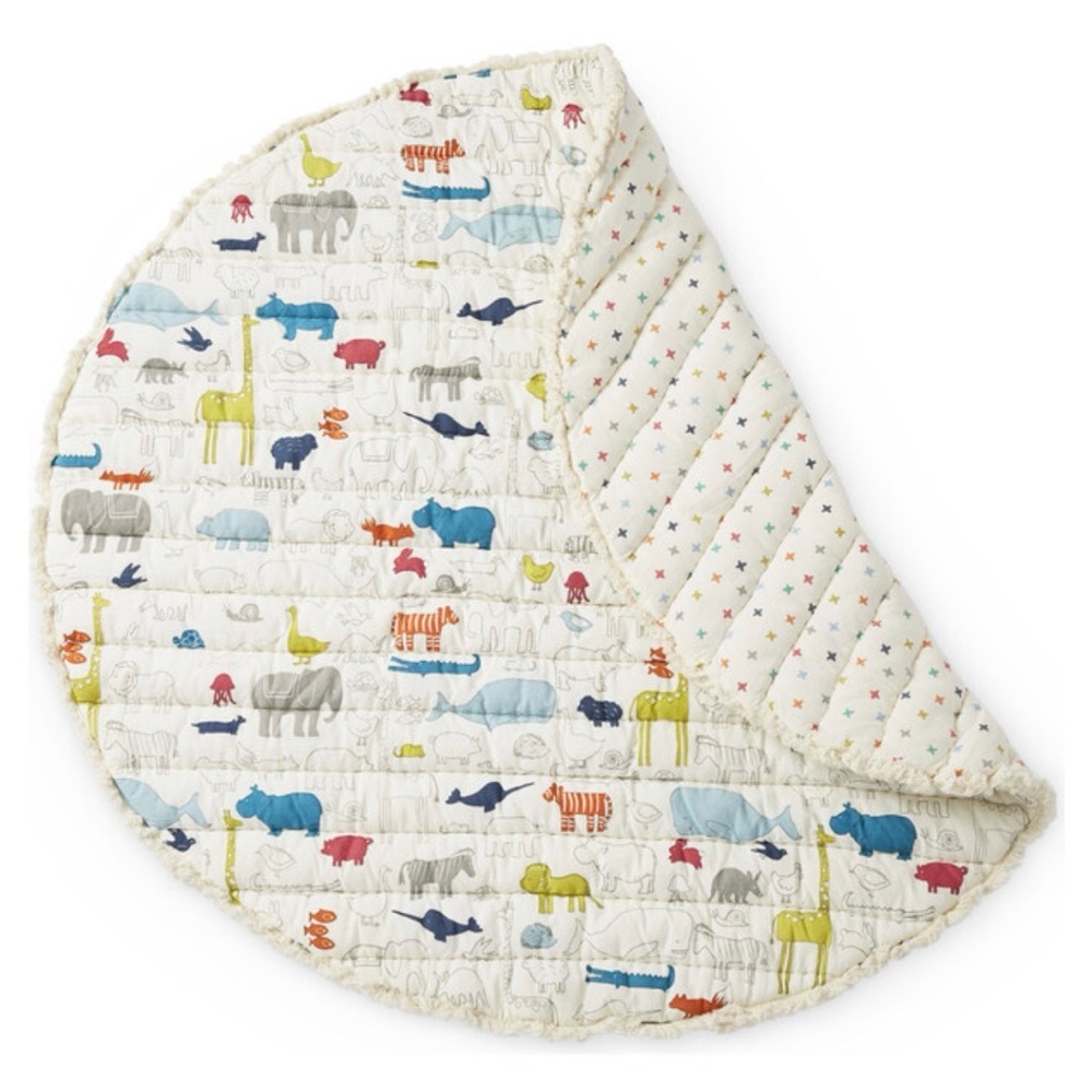 Pehr Reversible Infant/Baby Noah’s Ark Playmat